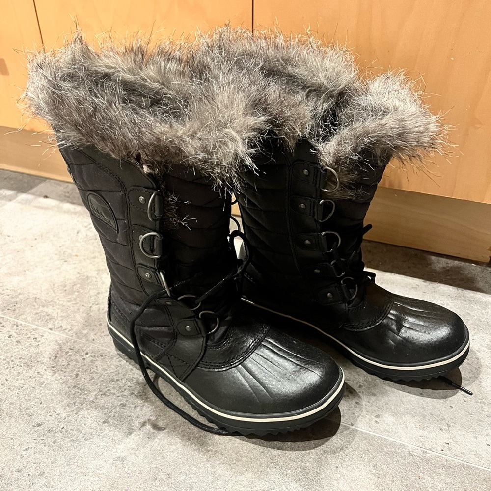 Sorel Faux Fur Boots